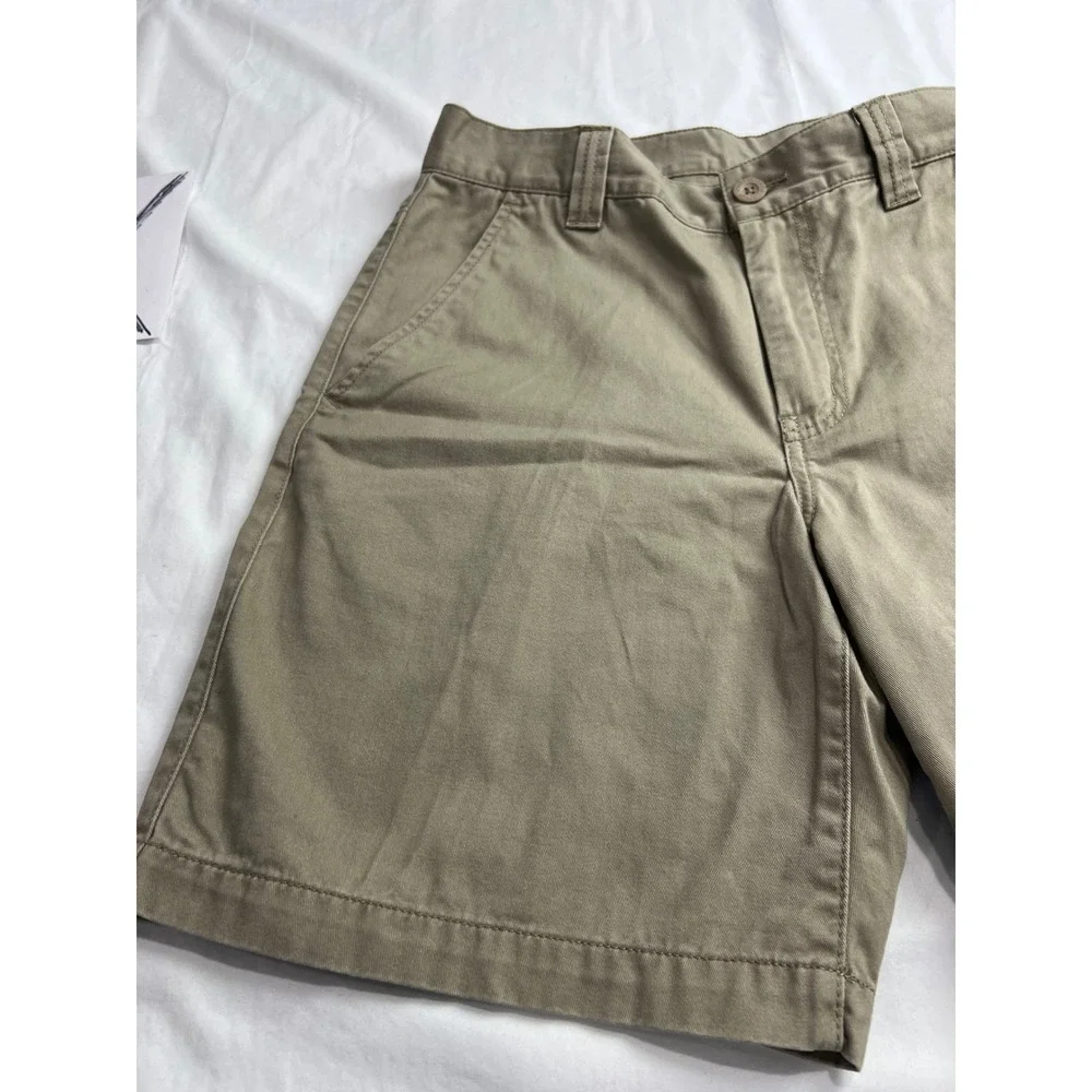 The North Face Mens Khaki Cotton Chino Shorts Size 32 Regular Tan Utility F10‎